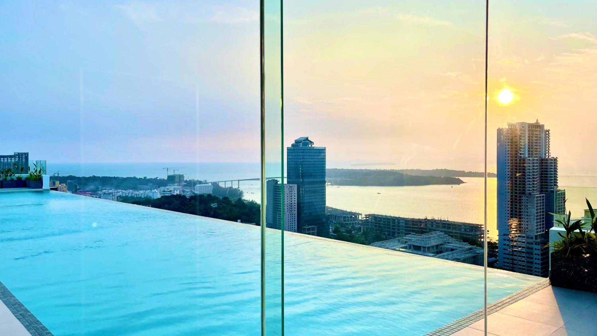 Air Condominium & Residence - Sihanoukville - 5Mn To Boat Pier Buitenkant foto