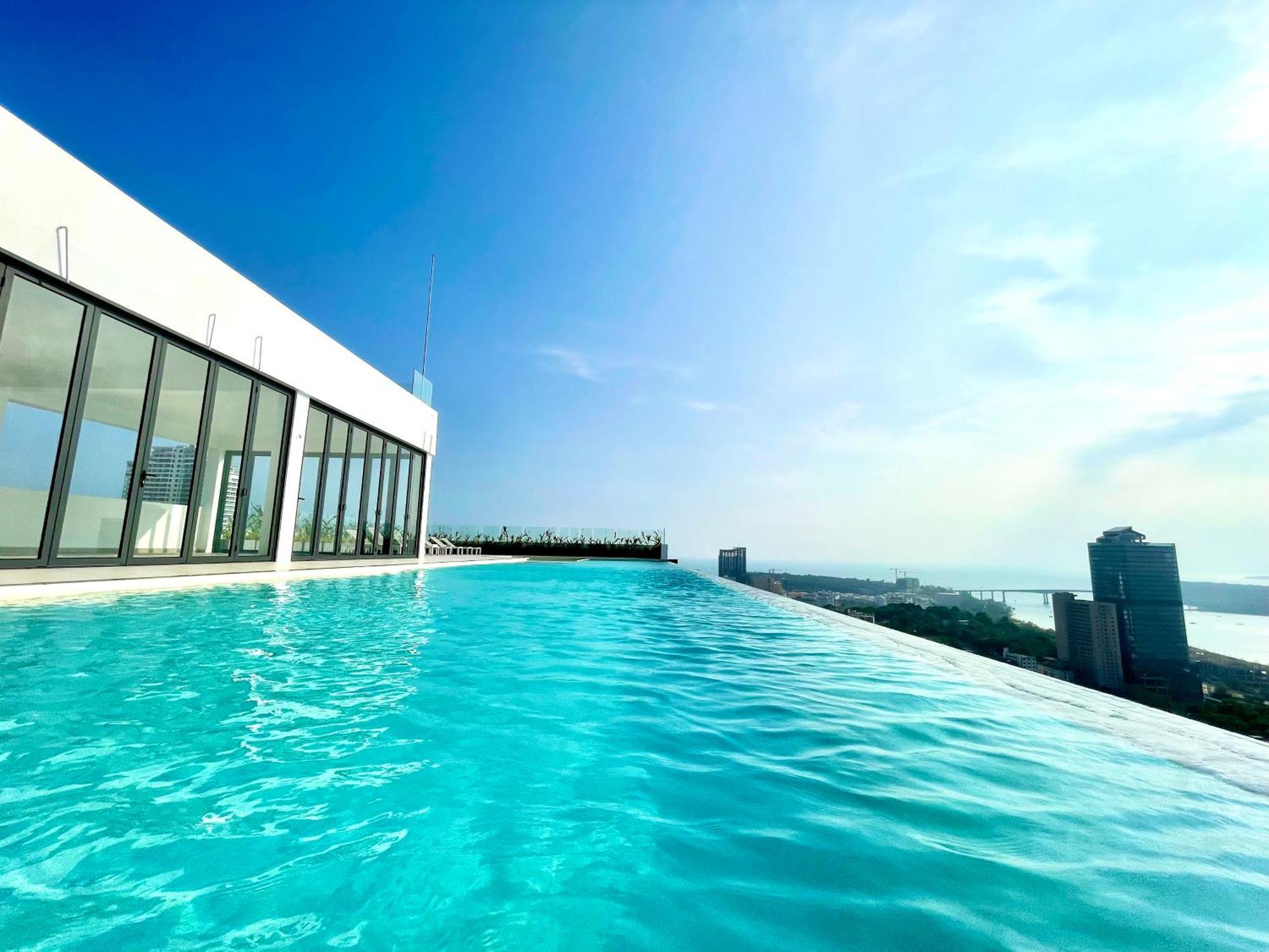 Air Condominium & Residence - Sihanoukville - 5Mn To Boat Pier Buitenkant foto