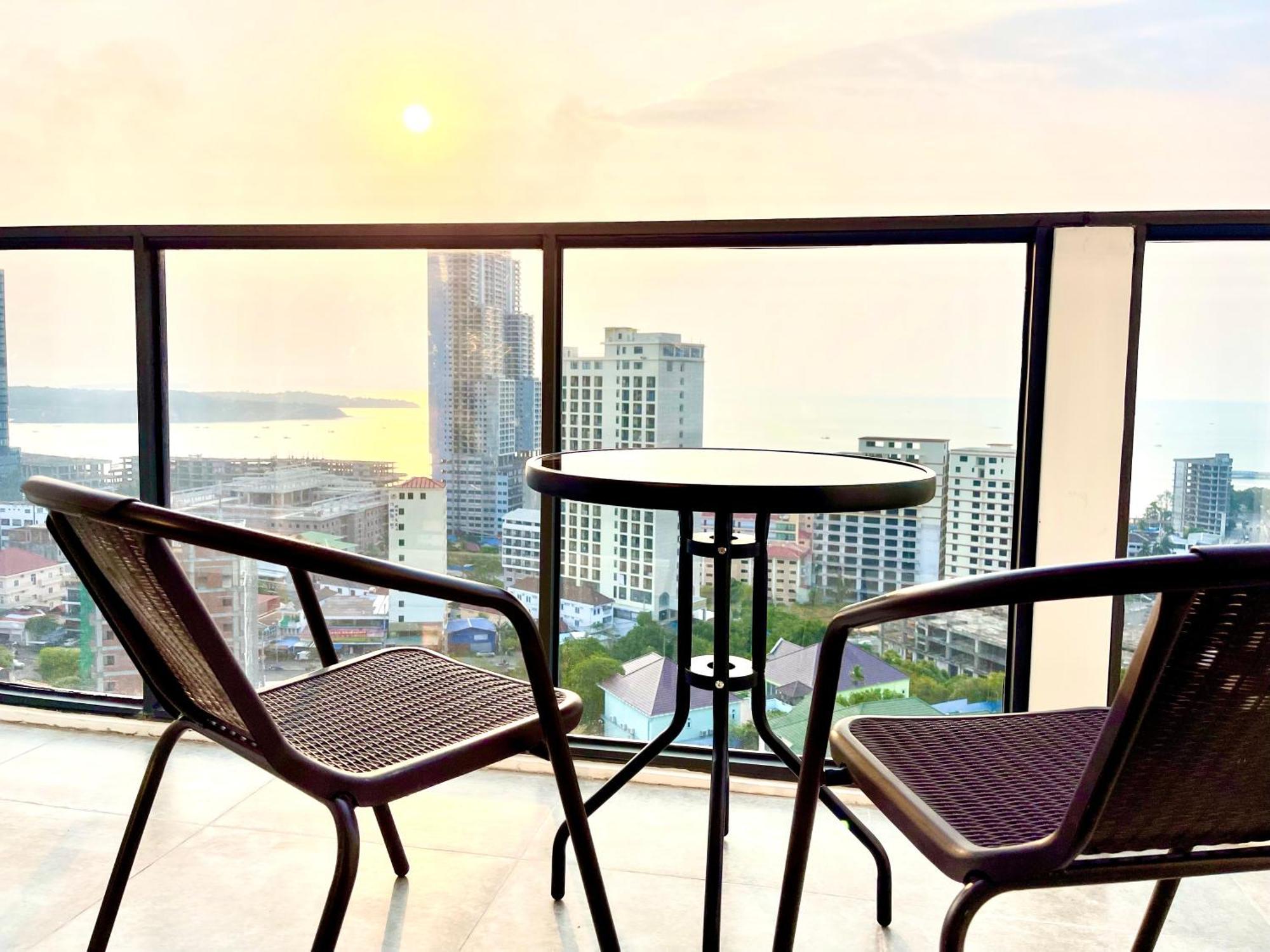 Air Condominium & Residence - Sihanoukville - 5Mn To Boat Pier Buitenkant foto