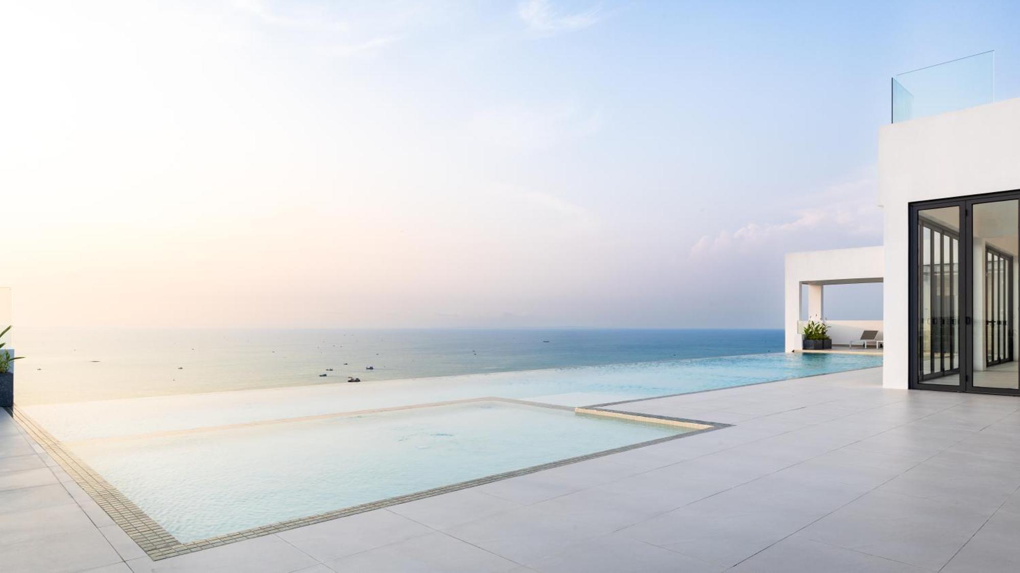 Air Condominium & Residence - Sihanoukville - 5Mn To Boat Pier Buitenkant foto