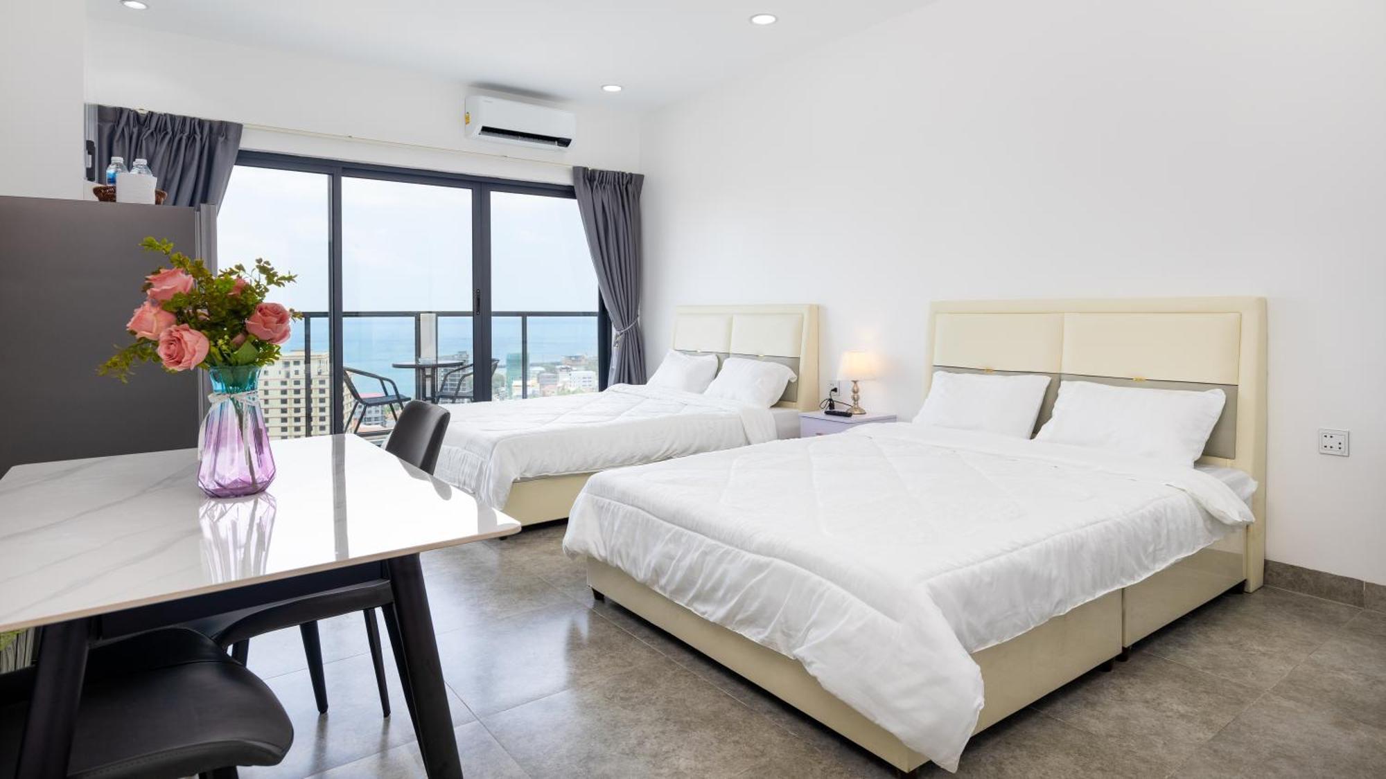 Air Condominium & Residence - Sihanoukville - 5Mn To Boat Pier Buitenkant foto