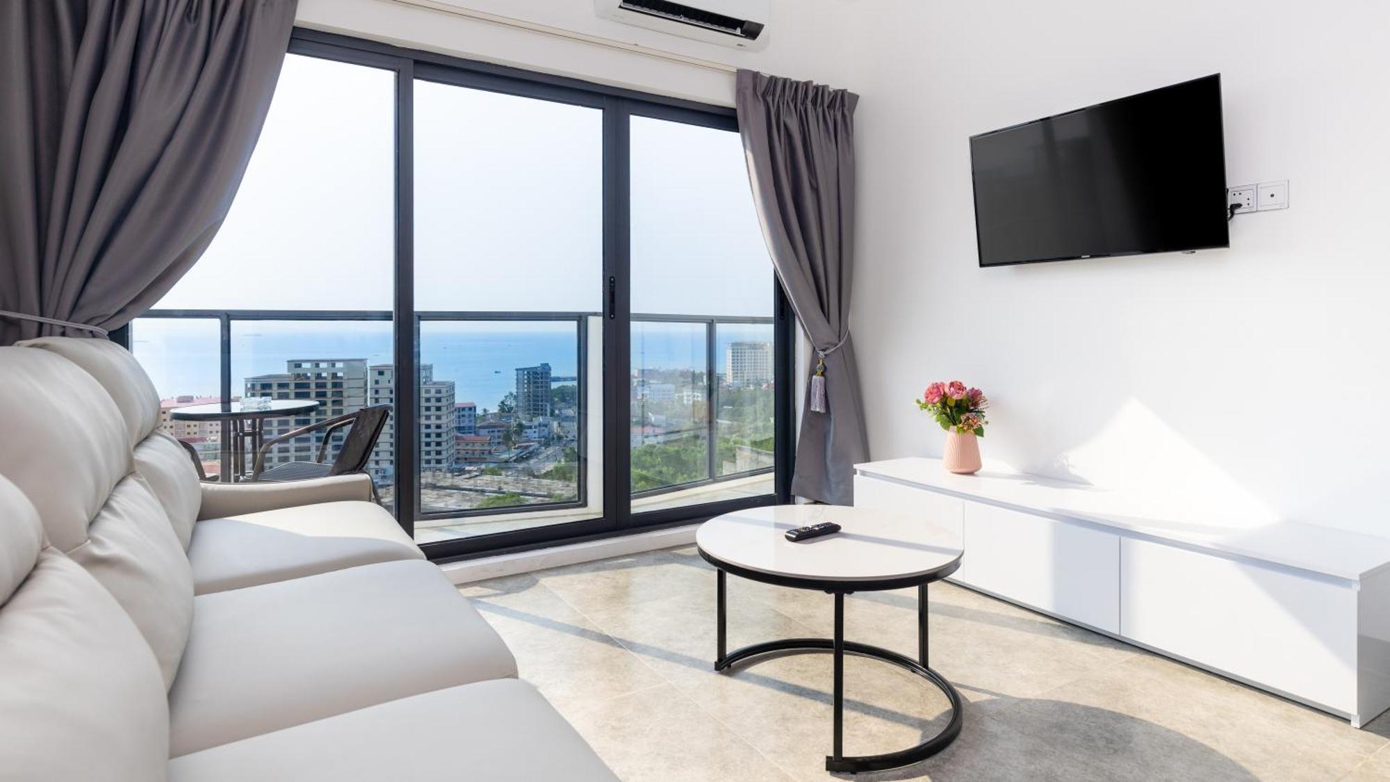 Air Condominium & Residence - Sihanoukville - 5Mn To Boat Pier Buitenkant foto