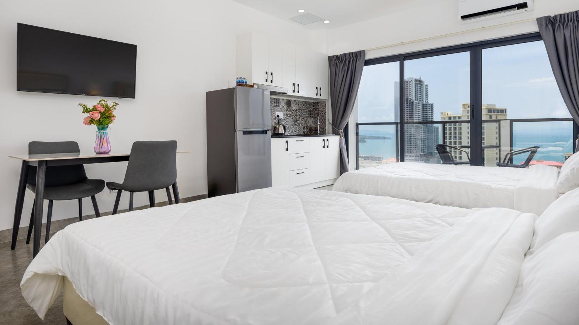 Air Condominium & Residence - Sihanoukville - 5Mn To Boat Pier Kamer foto