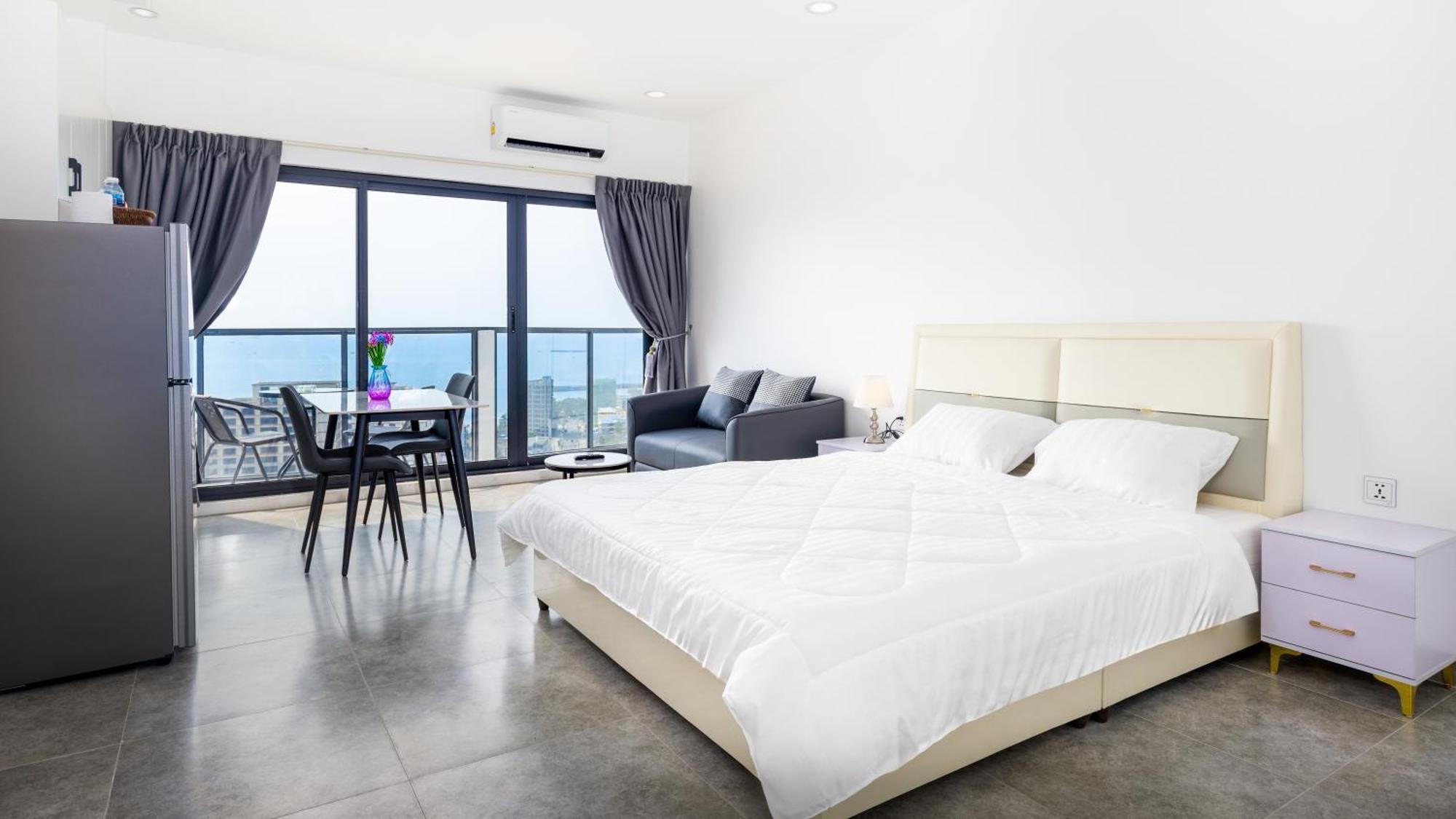 Air Condominium & Residence - Sihanoukville - 5Mn To Boat Pier Buitenkant foto