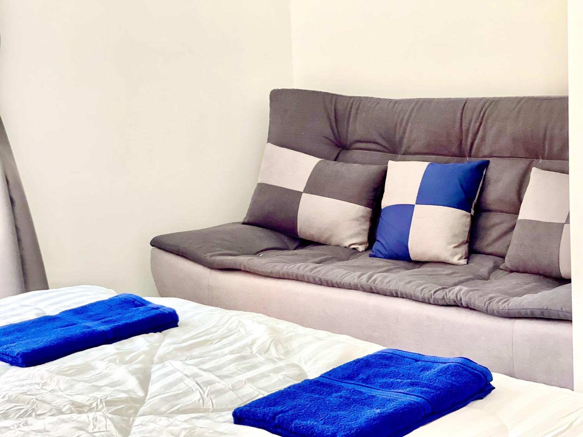 Air Condominium & Residence - Sihanoukville - 5Mn To Boat Pier Kamer foto
