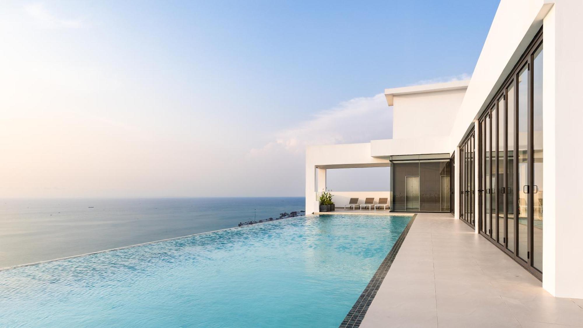 Air Condominium & Residence - Sihanoukville - 5Mn To Boat Pier Buitenkant foto