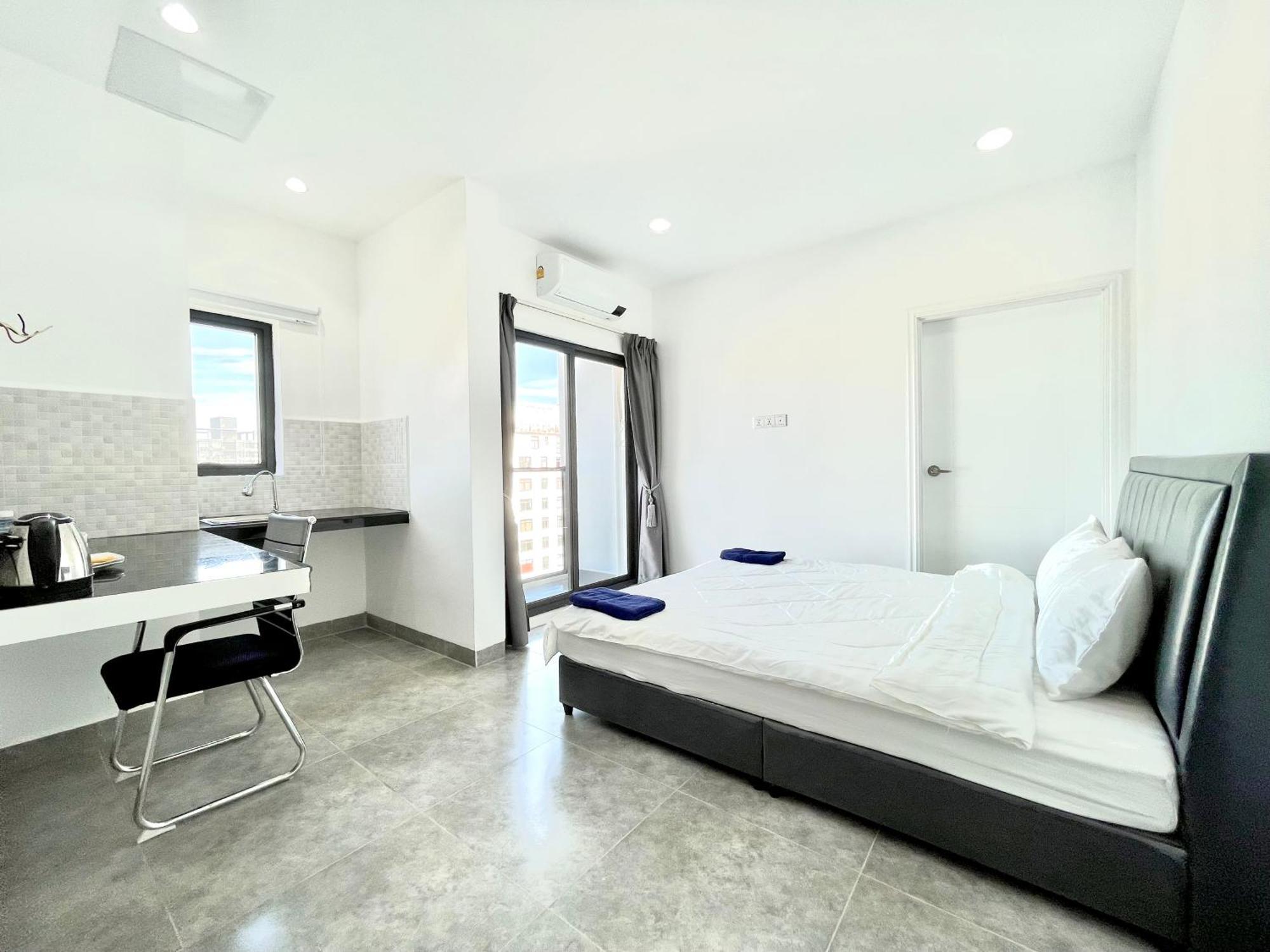 Air Condominium & Residence - Sihanoukville - 5Mn To Boat Pier Buitenkant foto