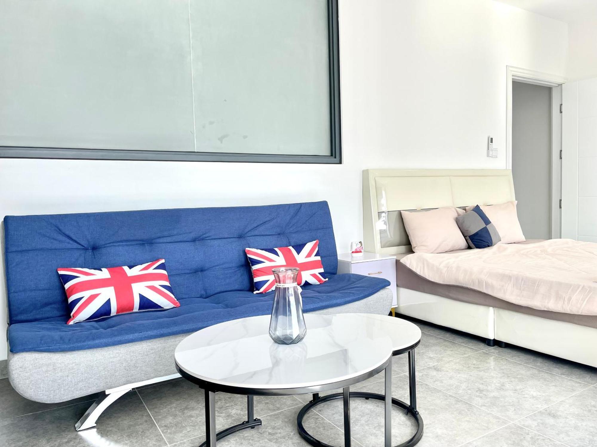 Air Condominium & Residence - Sihanoukville - 5Mn To Boat Pier Buitenkant foto