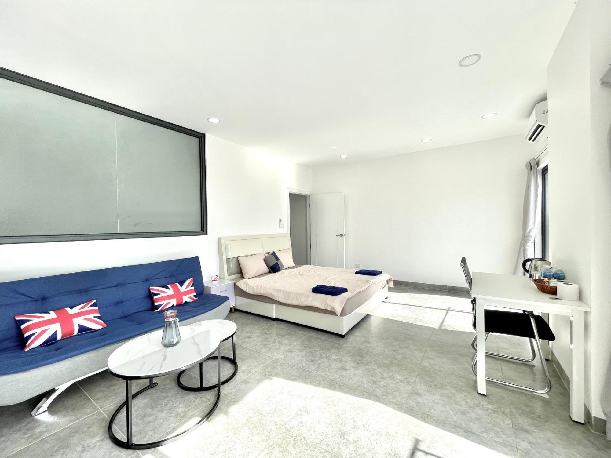 Air Condominium & Residence - Sihanoukville - 5Mn To Boat Pier Buitenkant foto
